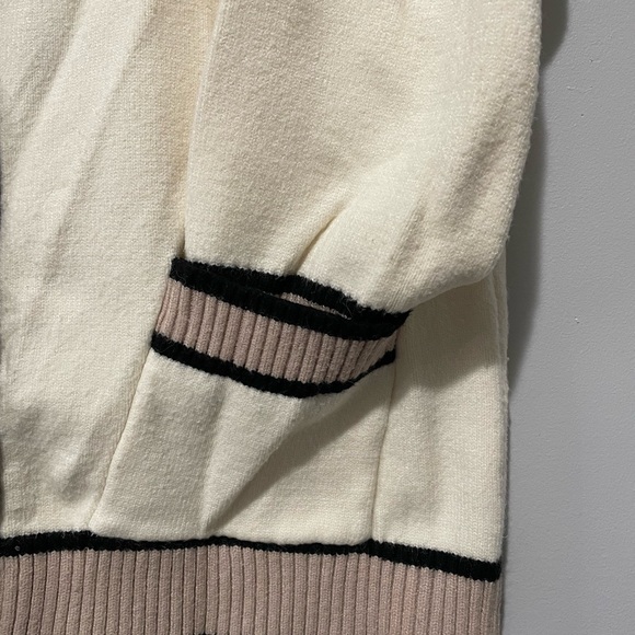 Pecora Colour Block Cardigan - Picture 2 of 2